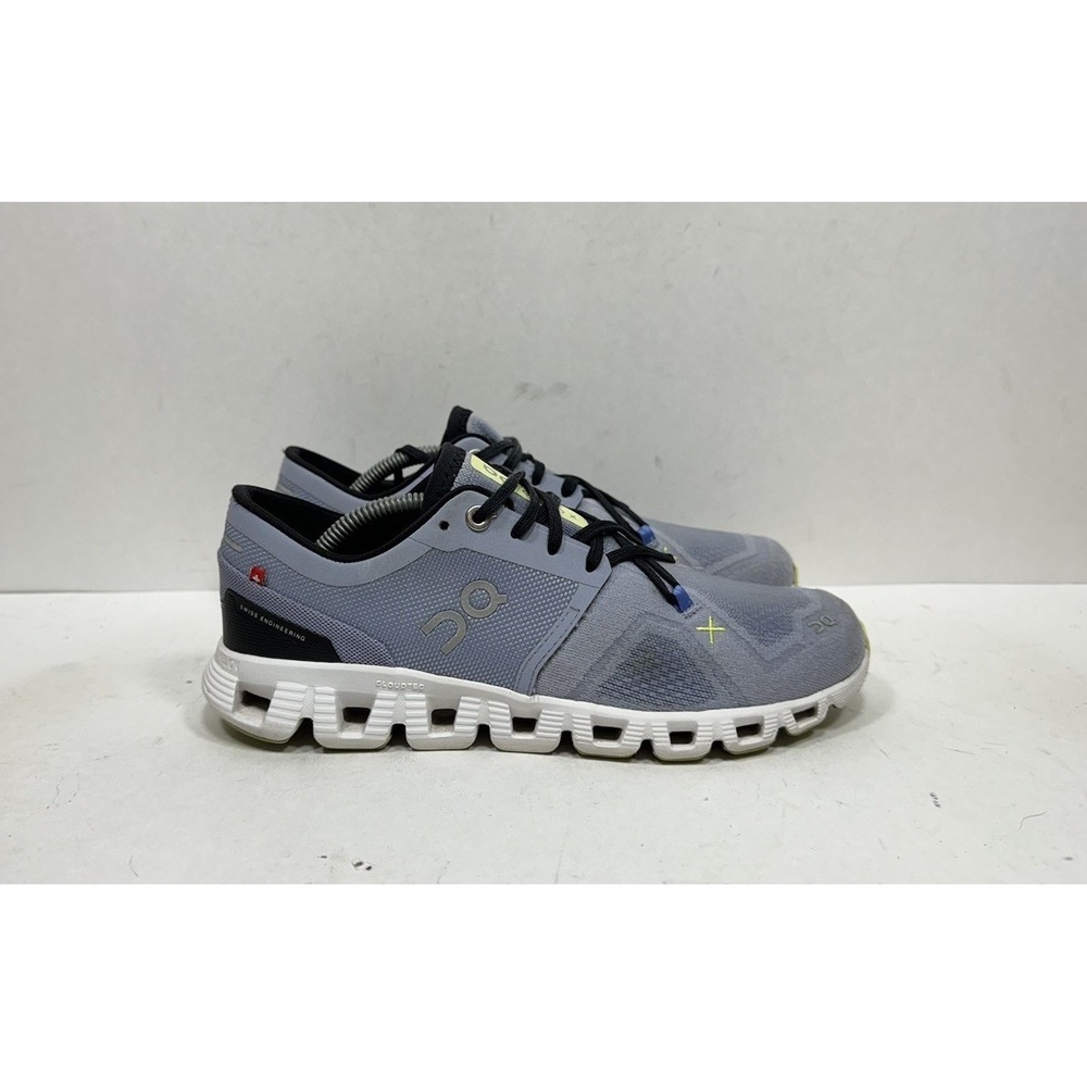 On Cloud X3 Nimbus White Running Shoes 60.98253 Women's Size 7 Sneakers